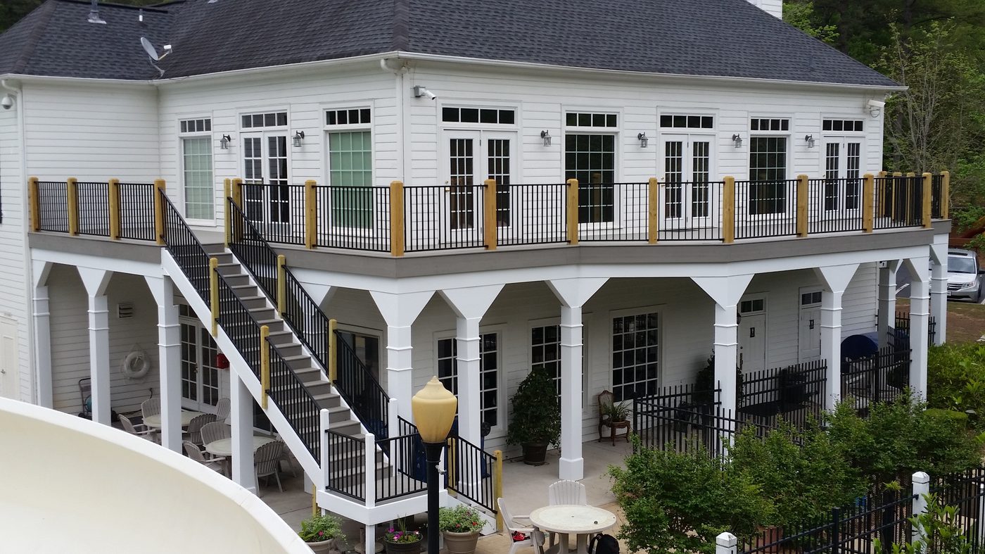 Deck remodel