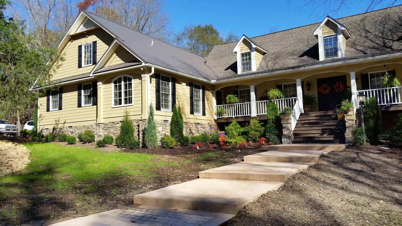 Residential home addition Georgia