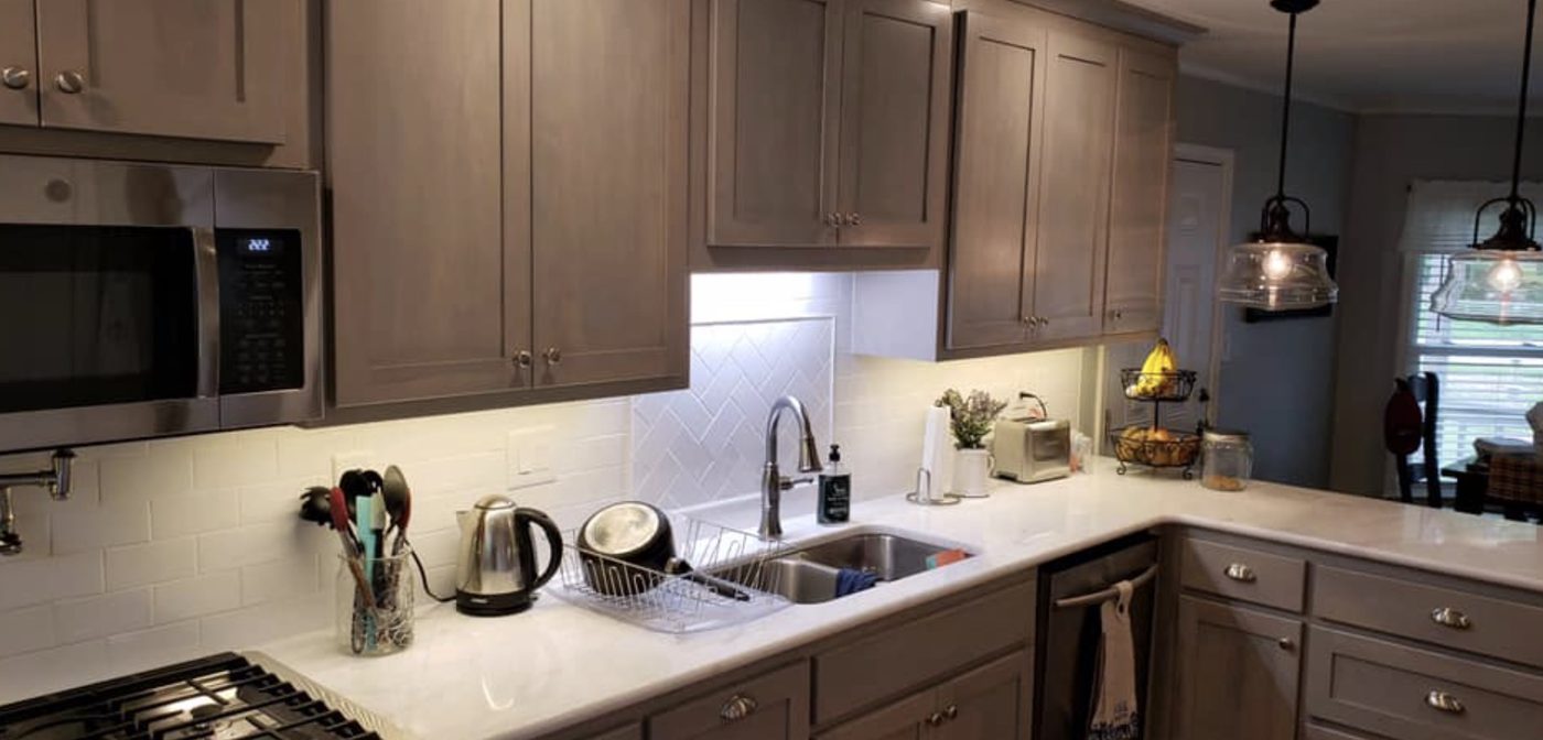 Kitchen remodel