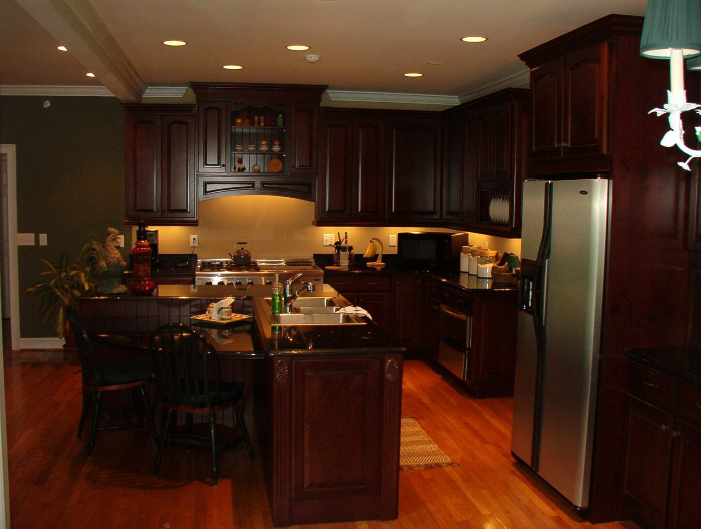 Custom cabinet kitchen remodel